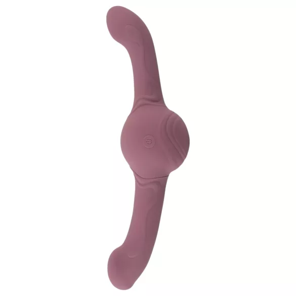 You2Toys Turbo Shaker - vibrator cu două capete (mov)
