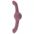 You2Toys Turbo Shaker - vibrator cu două capete (mov)