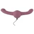 You2Toys Turbo Shaker - vibrator cu două capete (mov)