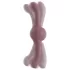 You2Toys Turbo Shaker - vibrator cu două capete (mov)
