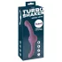 You2Toys Turbo Shaker - vibrator cu două capete (mov)