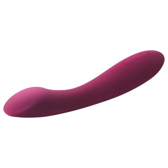 Svakom Amy 2 - vibrator pentru punctul G, reîncărcabil, waterproof, mov