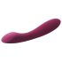 Svakom Amy 2 - vibrator pentru punctul G, reîncărcabil, waterproof, mov