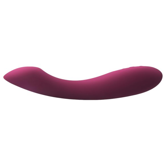 Svakom Amy 2 - vibrator pentru punctul G, reîncărcabil, waterproof, mov