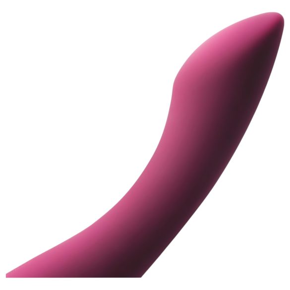 Svakom Amy 2 - vibrator pentru punctul G, reîncărcabil, waterproof, mov