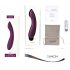 Svakom Amy 2 - vibrator rezistent la apă cu stimulare G-spot, reîncărcabil (mov)