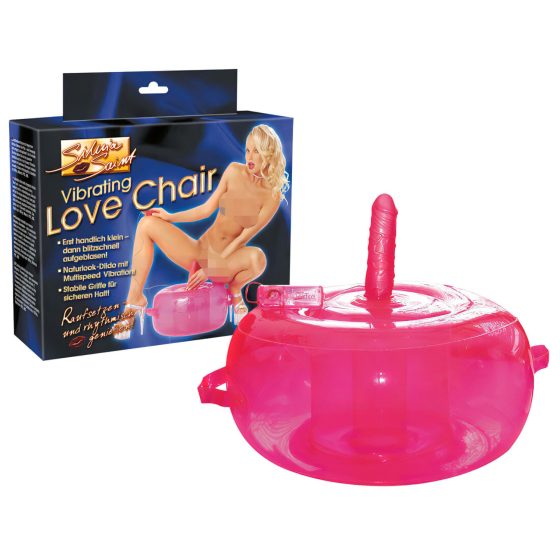 You2Toys - Scaun de dragoste cu vibrații - roz