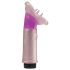 You2Toys Venus Lips - vibrator pentru clitoris (roz)