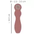 You2Toys Hazel 03 - vibrator flexibil, reîncărcabil (mov)