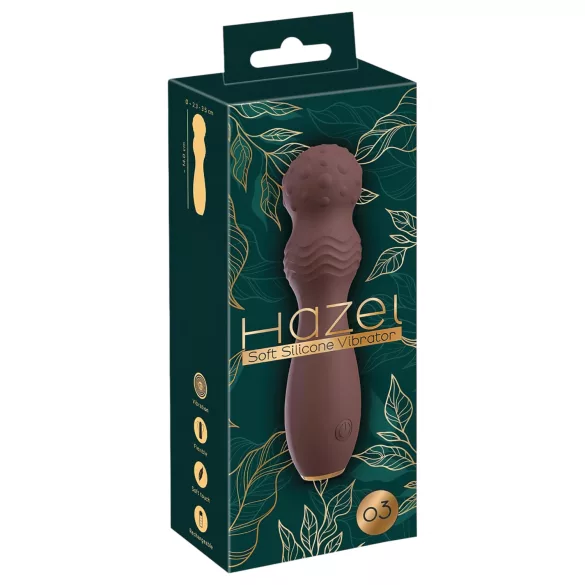 You2Toys Hazel 03 - vibrator flexibil, reîncărcabil (mov)