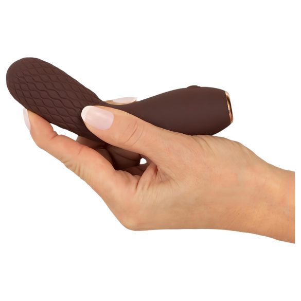 You2Toys Hazel 04 - vibrator flexibil cu acumulator - mov