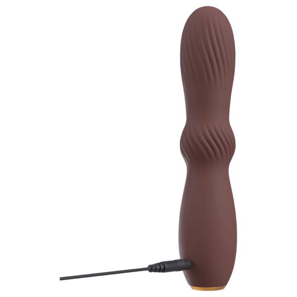 You2Toys Hazel 04 - vibrator flexibil cu acumulator - mov