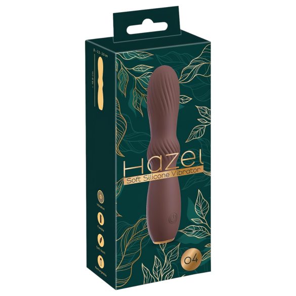 You2Toys Hazel 04 - vibrator flexibil cu acumulator - mov