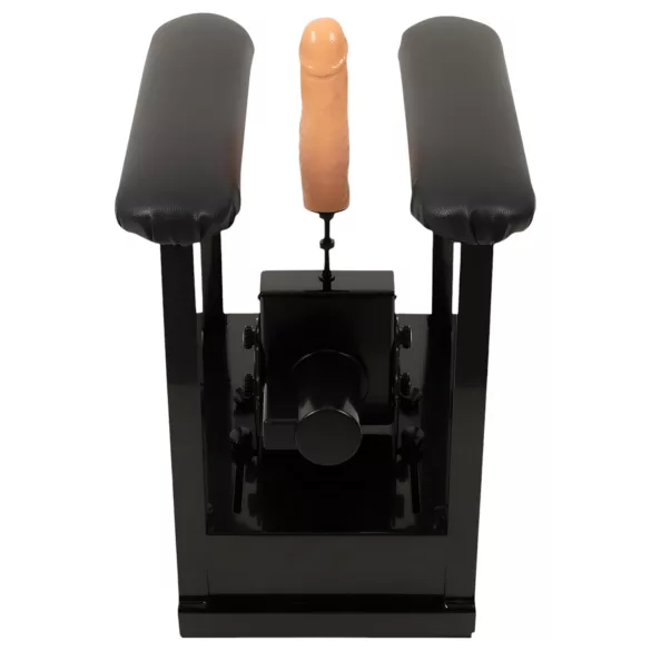The Banger Sit-On-Climaxer - mașină sexuală electrică (negru)
