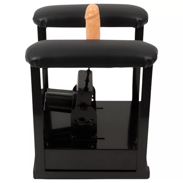 The Banger Sit-On-Climaxer - mașină sexuală electrică (negru)