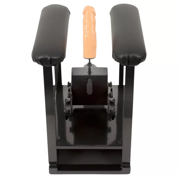 The Banger Sit-On-Climaxer - mașină sexuală electrică (negru)