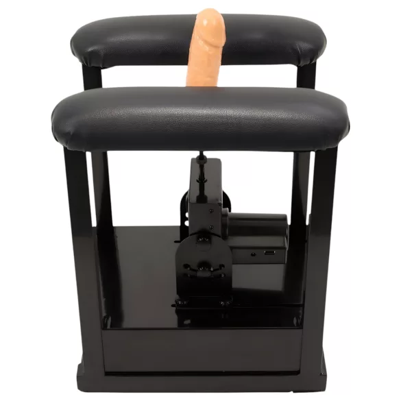 The Banger Sit-On-Climaxer - mașină sexuală electrică (negru)