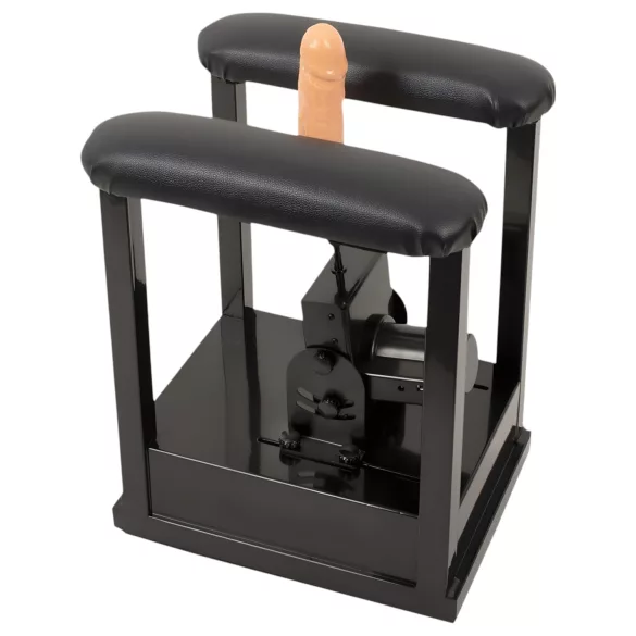 The Banger Sit-On-Climaxer - mașină sexuală electrică (negru)