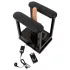 The Banger Sit-On-Climaxer - mașină sexuală electrică (negru)