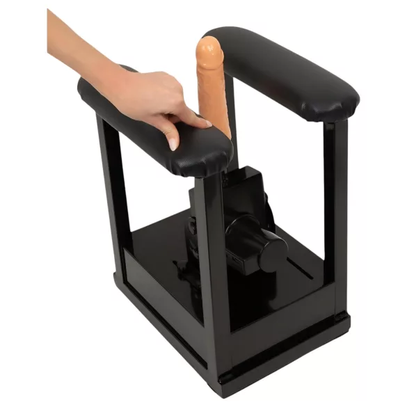The Banger Sit-On-Climaxer - mașină sexuală electrică (negru)