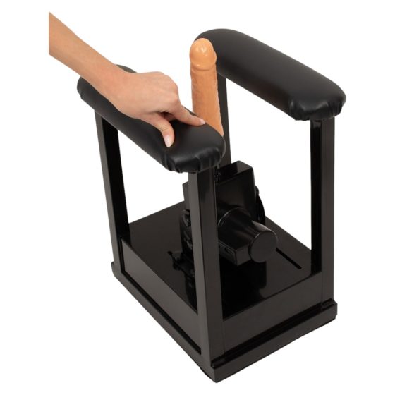 The Banger Sit-On-Climaxer - mașină de sex în rețea (negru)