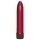 Mini vibrator - stimulator discret - roșu perlat