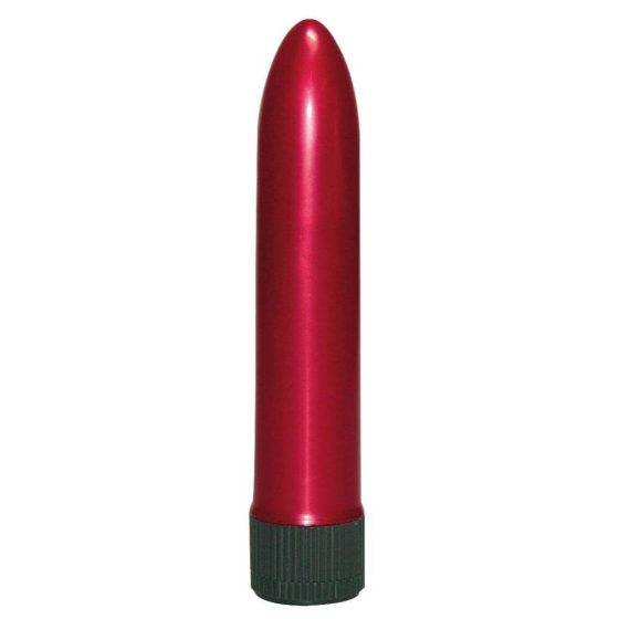 Mini vibrator - roșu perlat