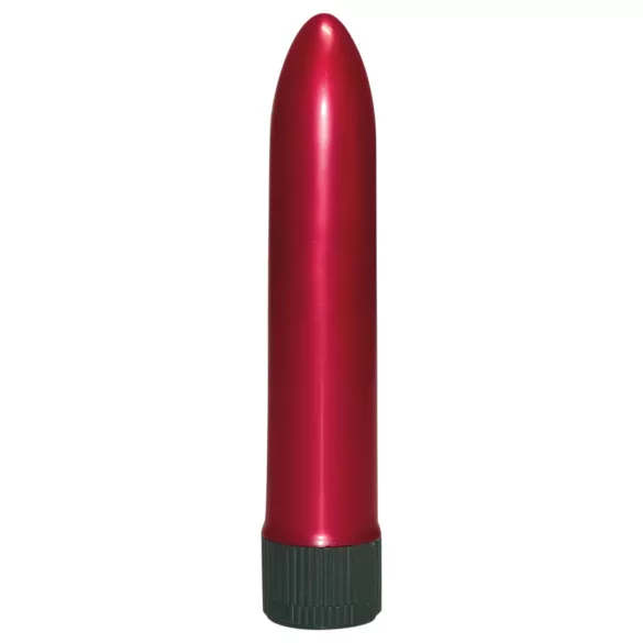 Mini vibrator - stimulator discret - roșu perlat