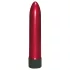 Mini vibrator - stimulator discret - roșu perlat