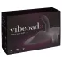VibePad 3 - vibrator pernă pentru punctul G, reîncărcabil, cu telecomandă, negru