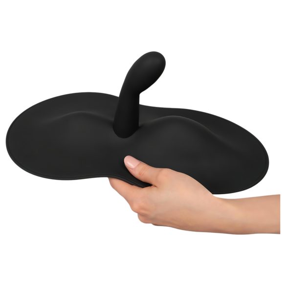 VibePad 3 - vibrator cu pernă pentru punctul G, wireless și cu acumulator (negru)