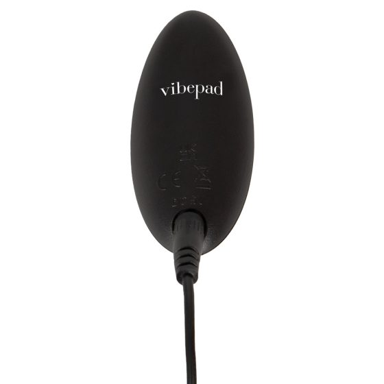 VibePad 3 - perna vibratorie cu acumulator, radio și punct G (negru)