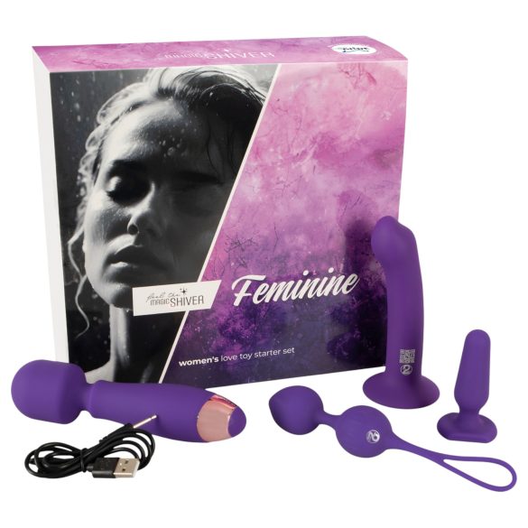 Magic Shiver Feminine - set erotic pentru femei 4 piese