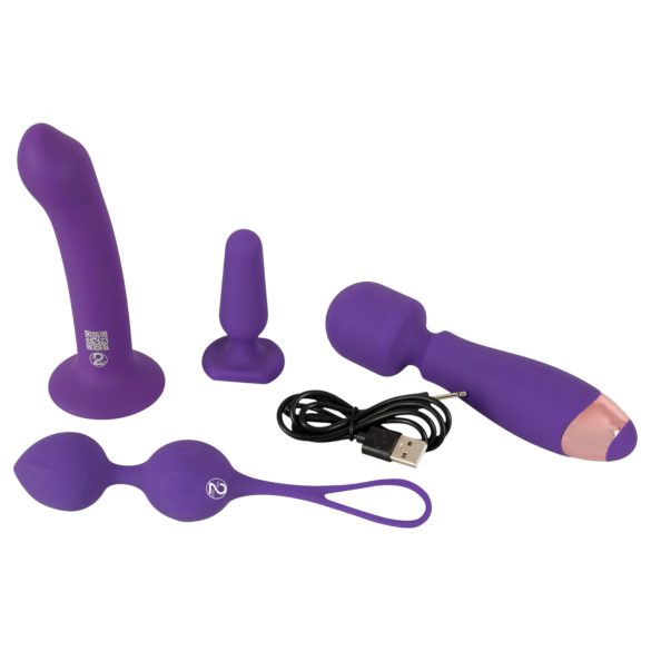 Magic Shiver Feminine - set erotic pentru femei 4 piese