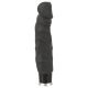 Nature Skin - vibrator realist negru (22cm)