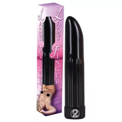You2Toys - Vibrator mini lady finger - negru