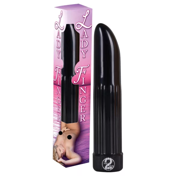 You2Toys - Vibrator mini lady finger - negru