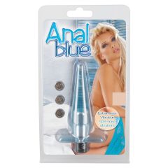 You2Toys - Vibrator anal albastru