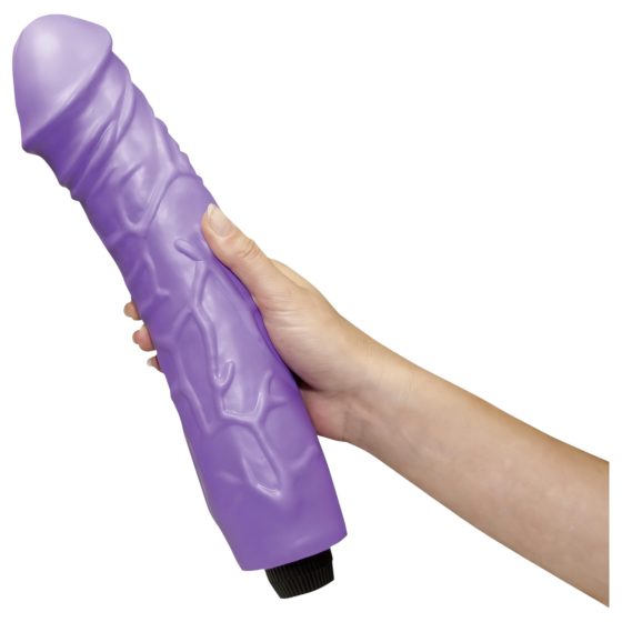 You2Toys - Gigantic Lover Vibrator - Violet