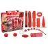 You2Toys - Trandafiri roșii - set vibrator (9 piese)