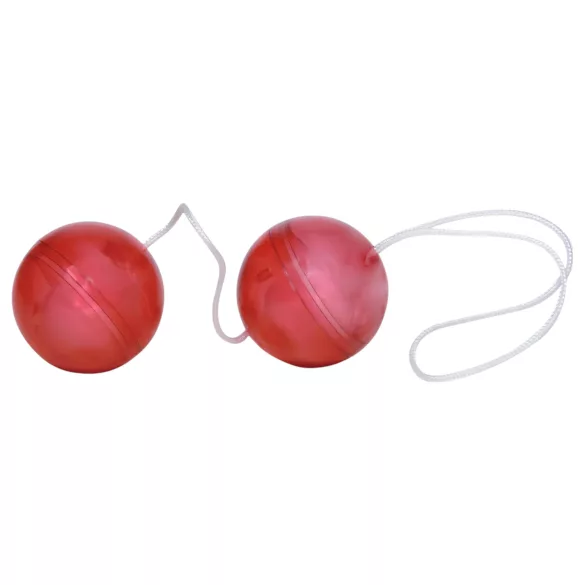 You2Toys - Set erotic cu trandafiri roșii - vibrator, 9 piese