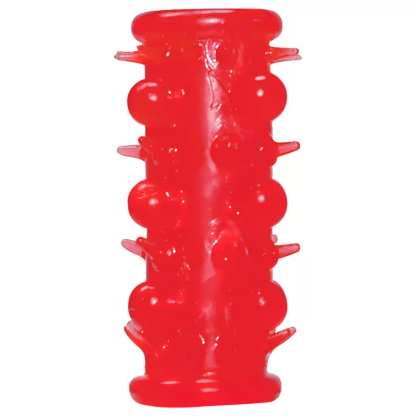 You2Toys - Set erotic cu trandafiri roșii - vibrator, 9 piese