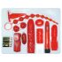 You2Toys - Trandafiri roșii - set vibrator (9 piese)