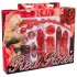 You2Toys - Set erotic cu trandafiri roșii - vibrator, 9 piese