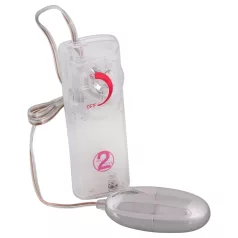 You2Toys - Ou vibrator Silver Star - argintiu