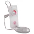 You2Toys - Ou vibrator Silver Star - argintiu