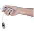 You2Toys - Ou vibrator Silver Star - argintiu