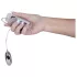 You2Toys - Ou vibrator Silver Star - argintiu