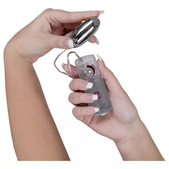 You2Toys - Ou vibrator Silver Star - argintiu