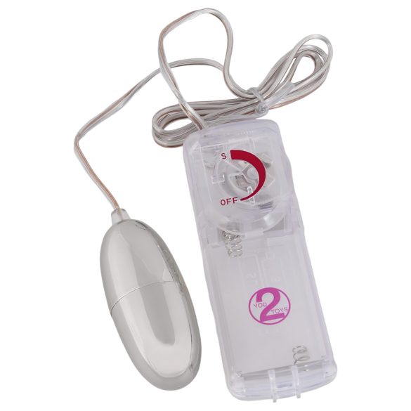 You2Toys - Ou vibrator Silver Star - argintiu
